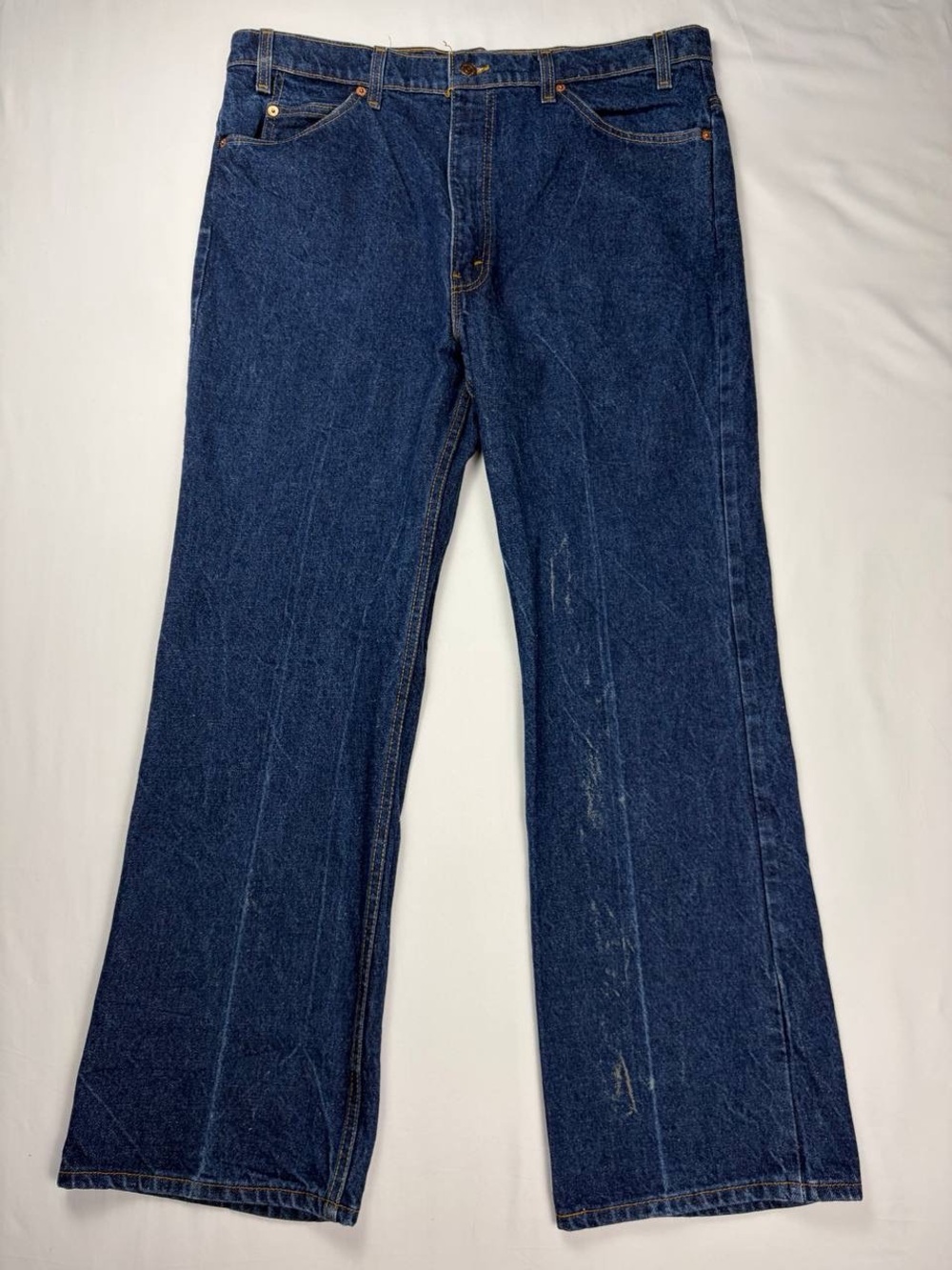 Vintage 1995 Levi’s 517 Orange Tab USA Bootcut Jeans W38 L30
